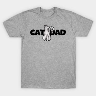 Cat Dad T-Shirt